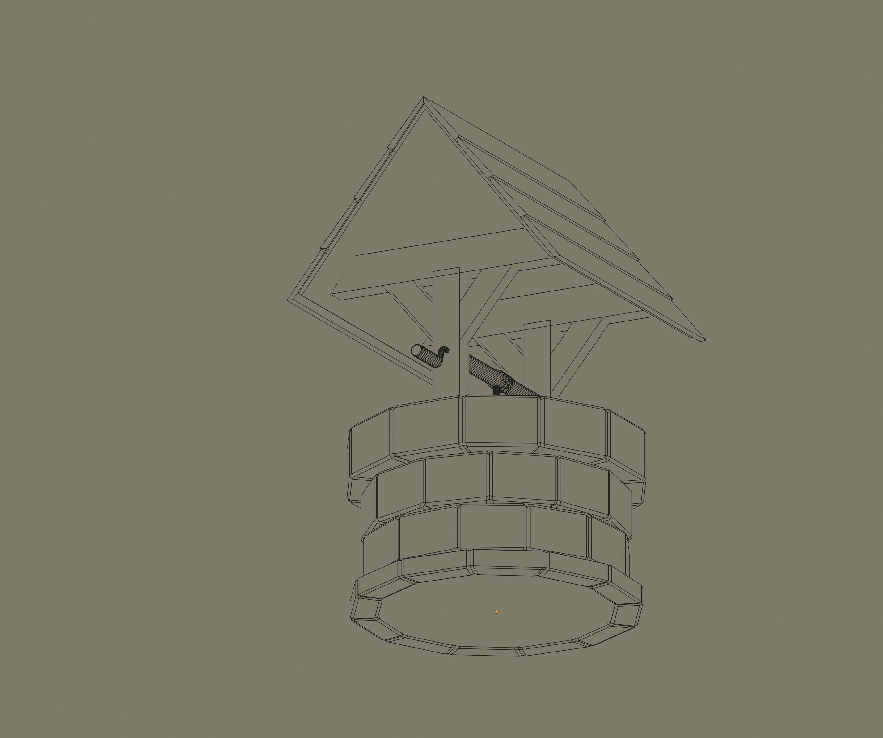 Well model 3D model_13