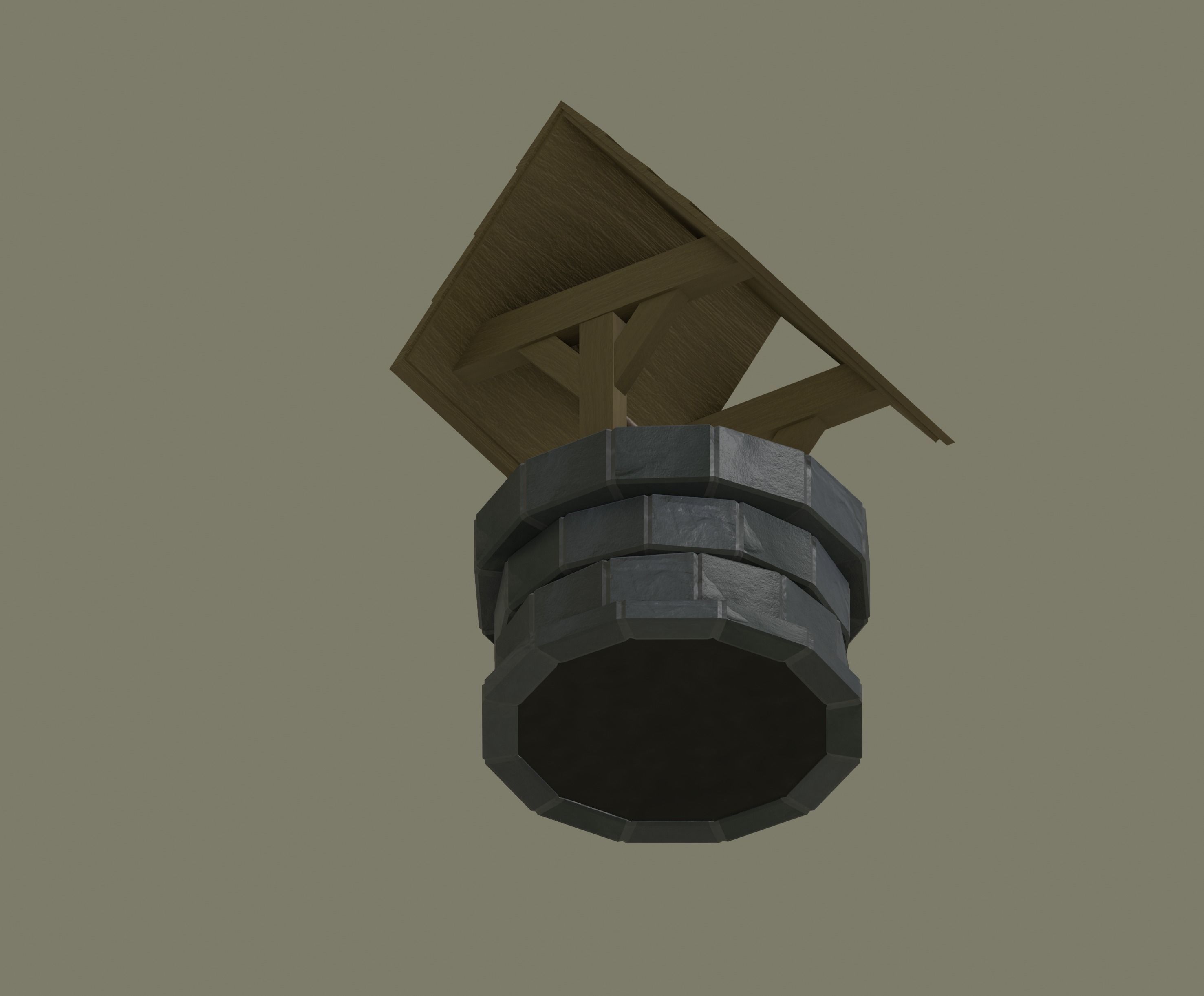 Well model 3D model_5