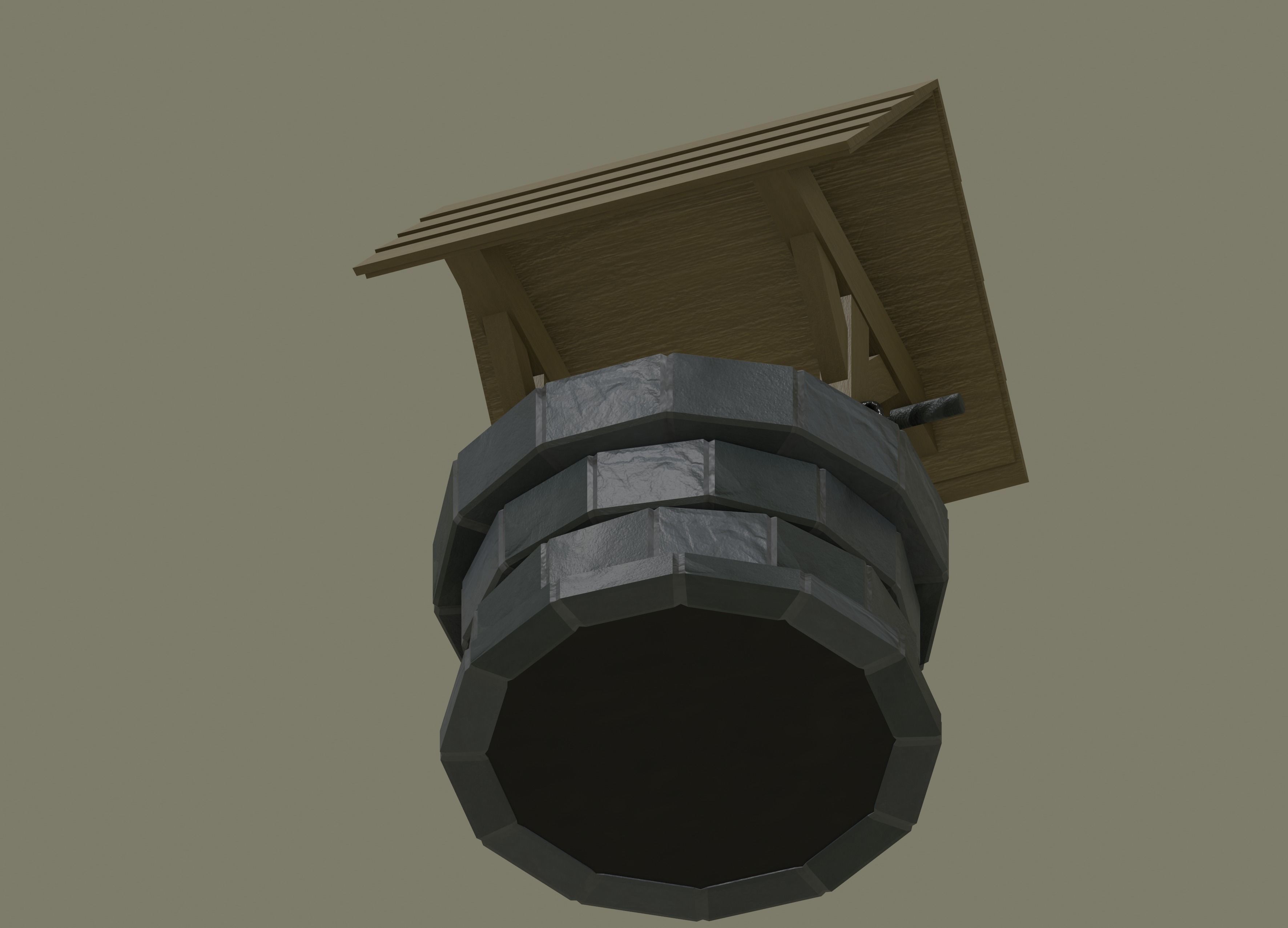 Well model 3D model_10