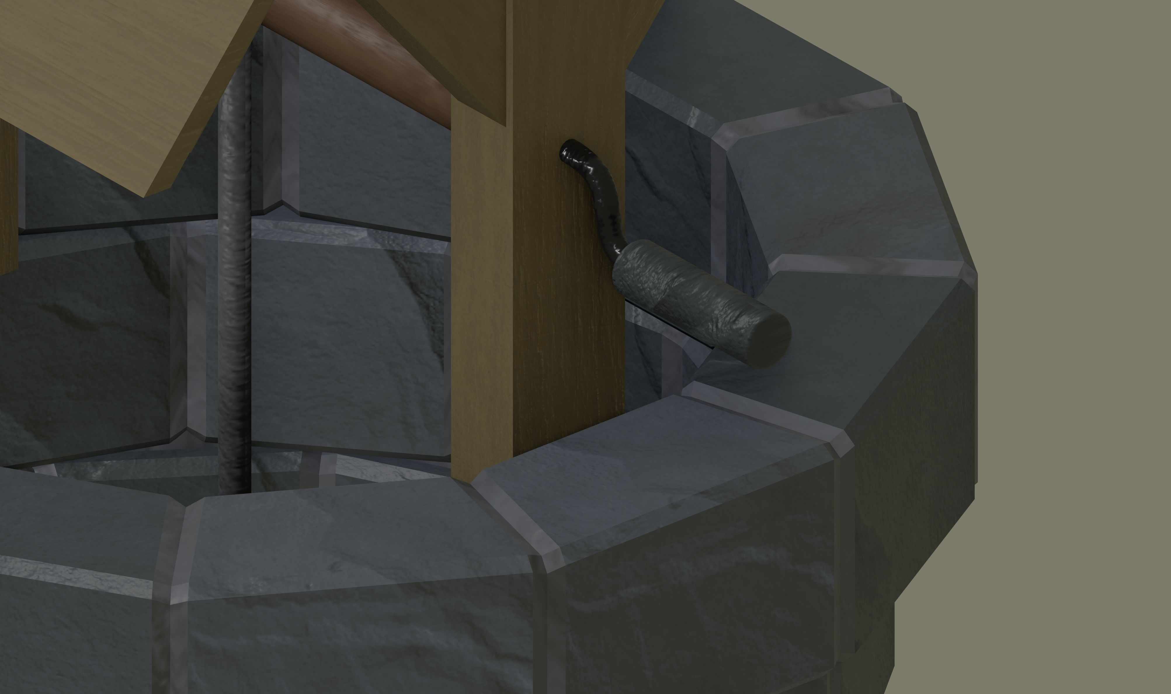 Well model 3D model_7