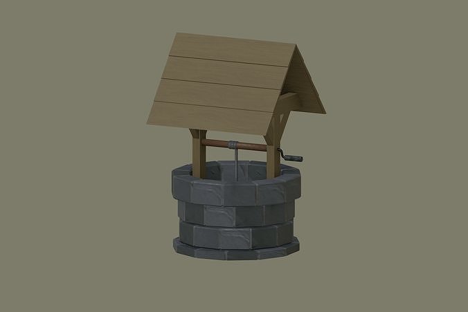 Well model 3D model