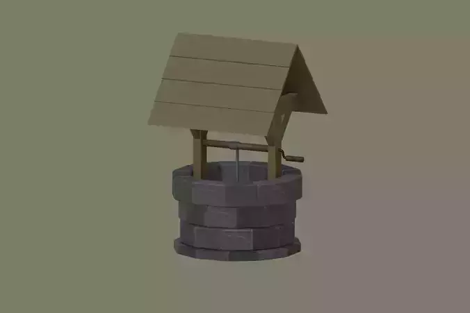 Well model 3D model