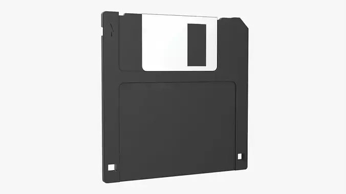 Floppy diskette 01