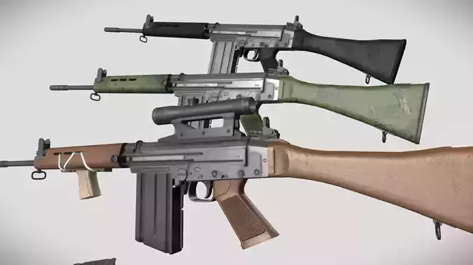 Battle rifle minipack