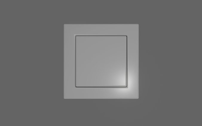 Light Switch 3D model