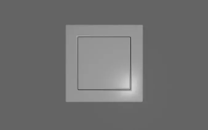 Light Switch 3D model