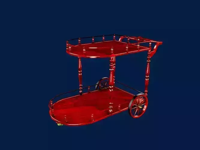 CLASSIC SERVICE CART