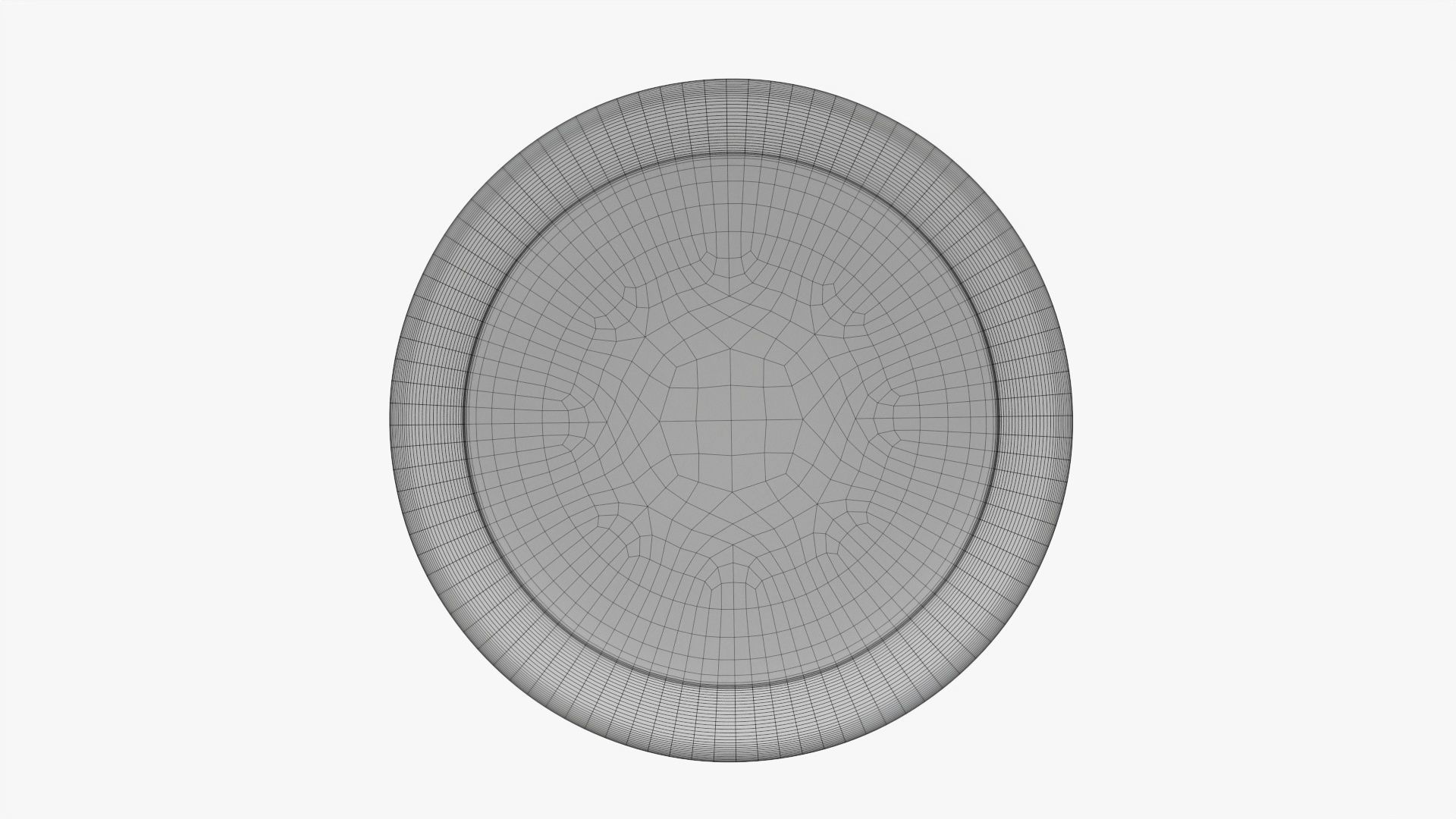 Glass goblet 01 3D model_9