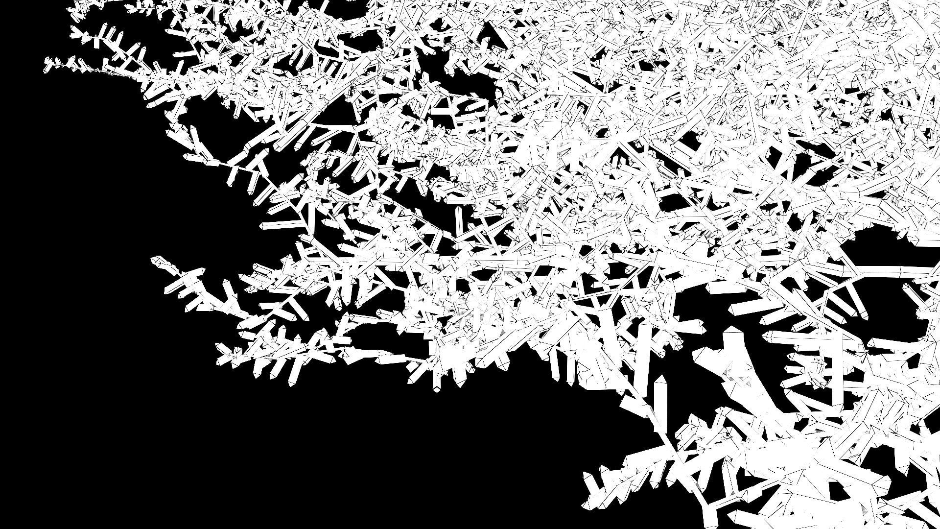 Juniperus conferta Blue Pacific 3D model_8