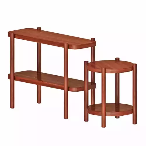 LISTERBY side table and console table