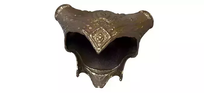 Alien Crown 3D model