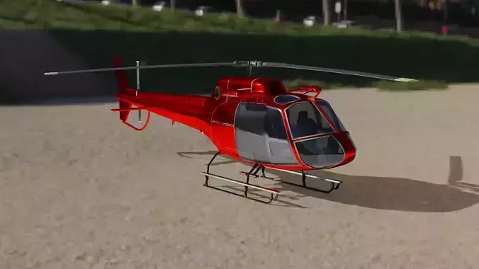 Classic Maverick Helicopter