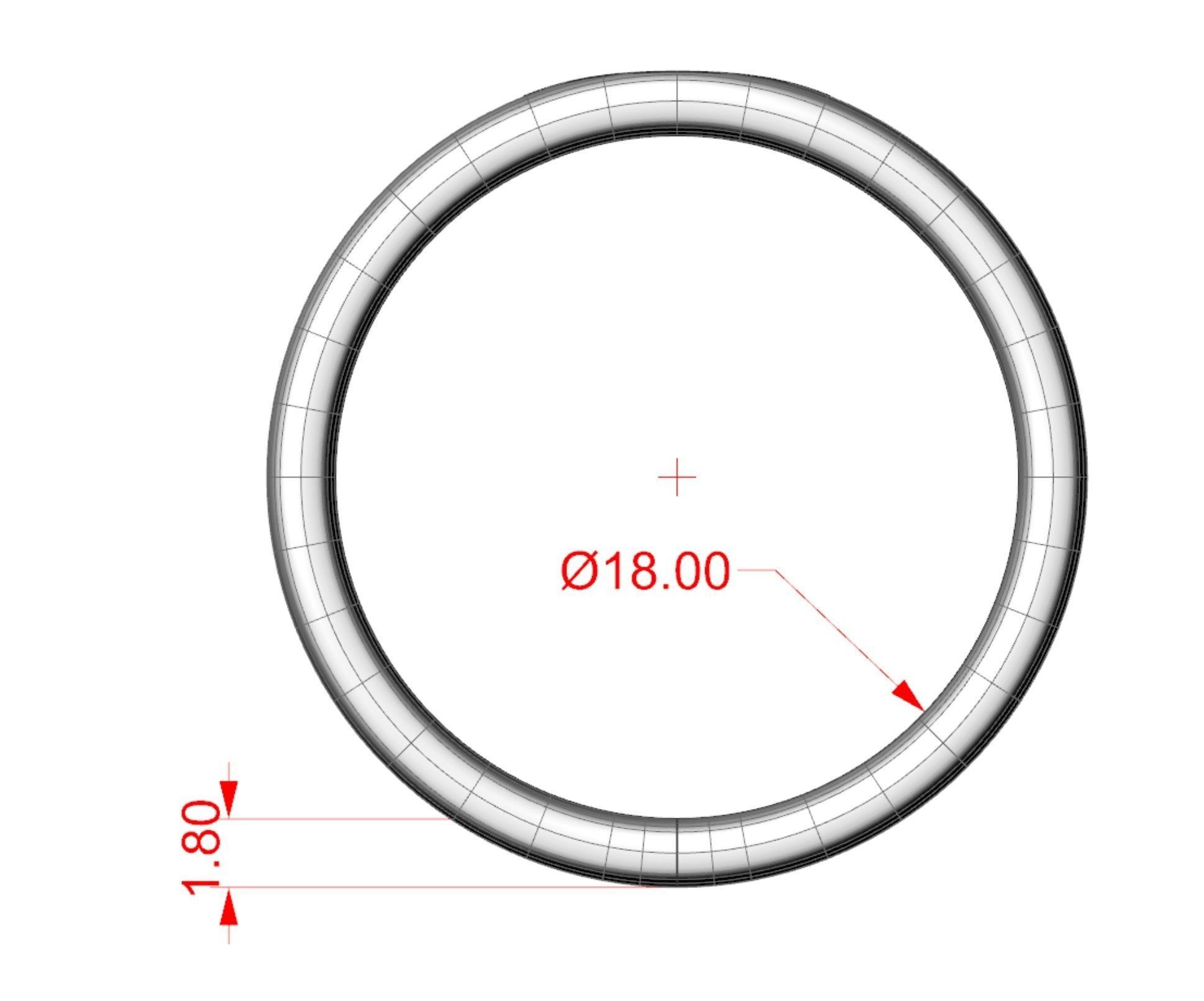 Ring Tree 3D print model_3
