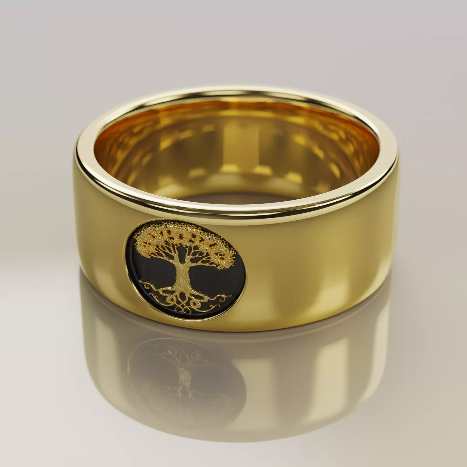 Ring Tree 3D print model_0
