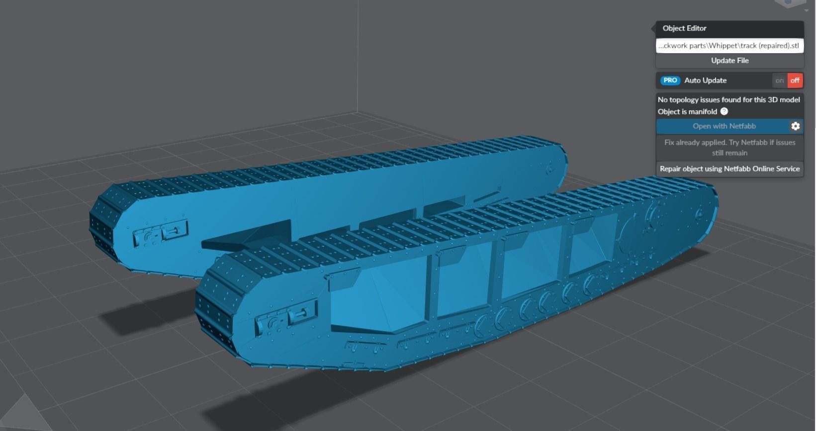 Mark A Whippet Scale model   3D print model_6