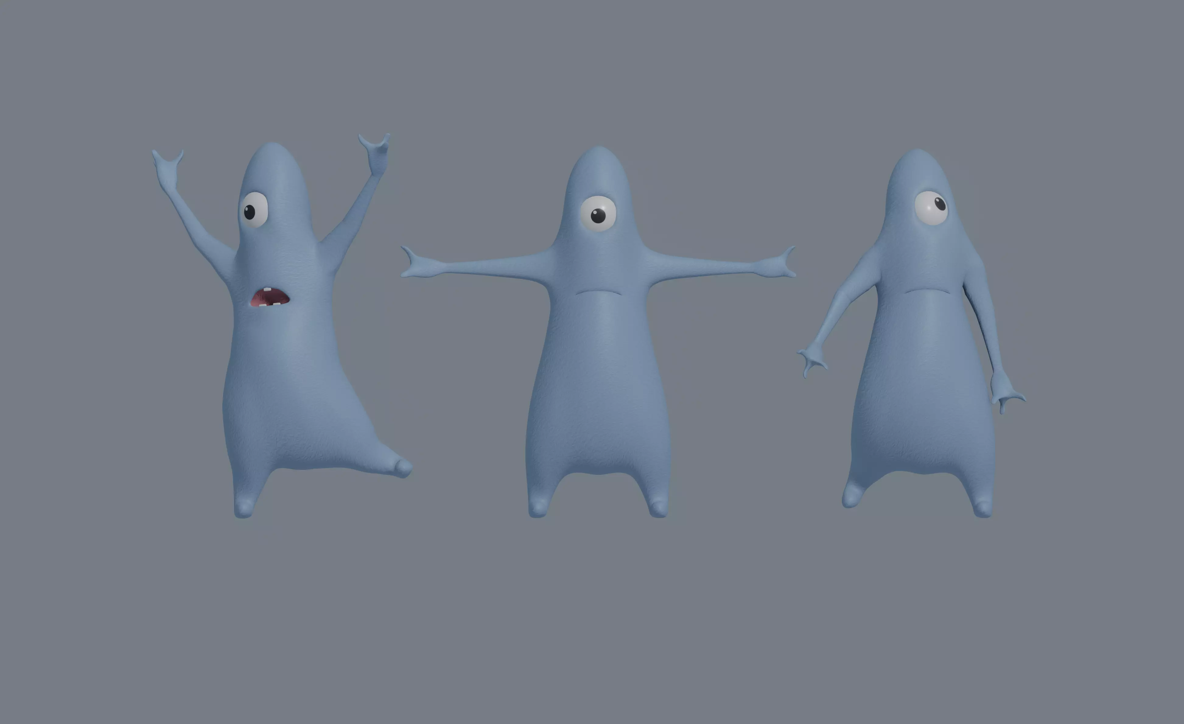 Monster Creature 3D model
