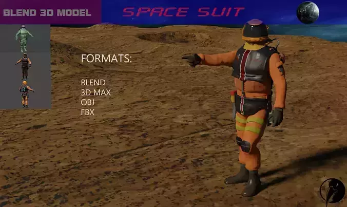 Space miner suit