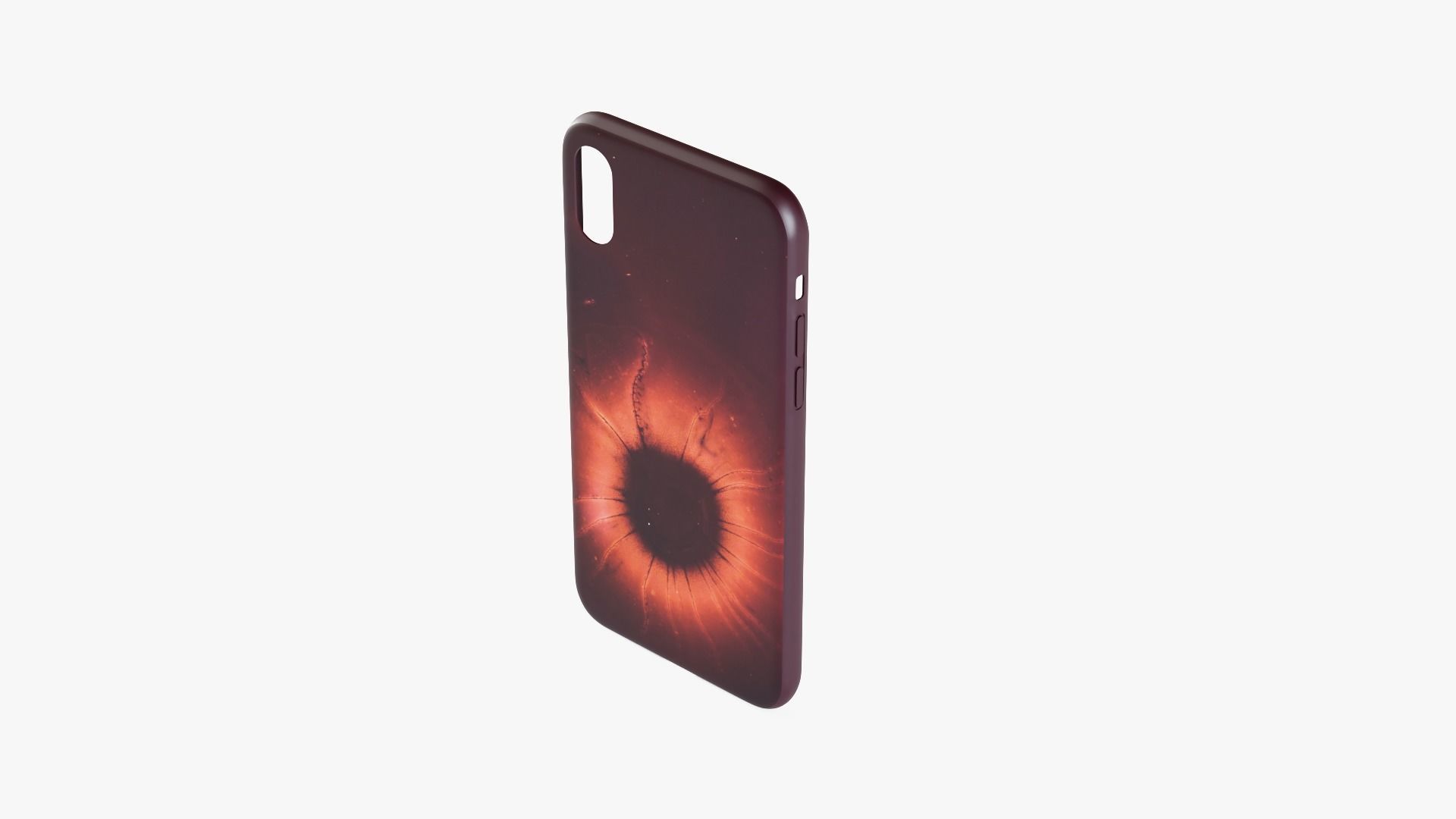 iPhone XR Case 9 Low-poly 3D model_1