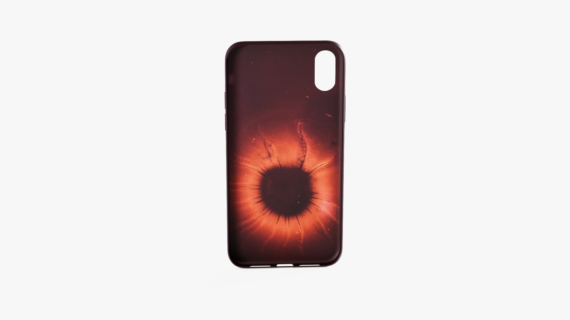 iPhone XR Case 9 Low-poly 3D model_10