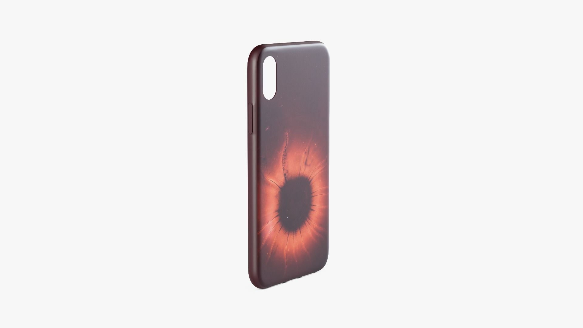 iPhone XR Case 9 Low-poly 3D model_3