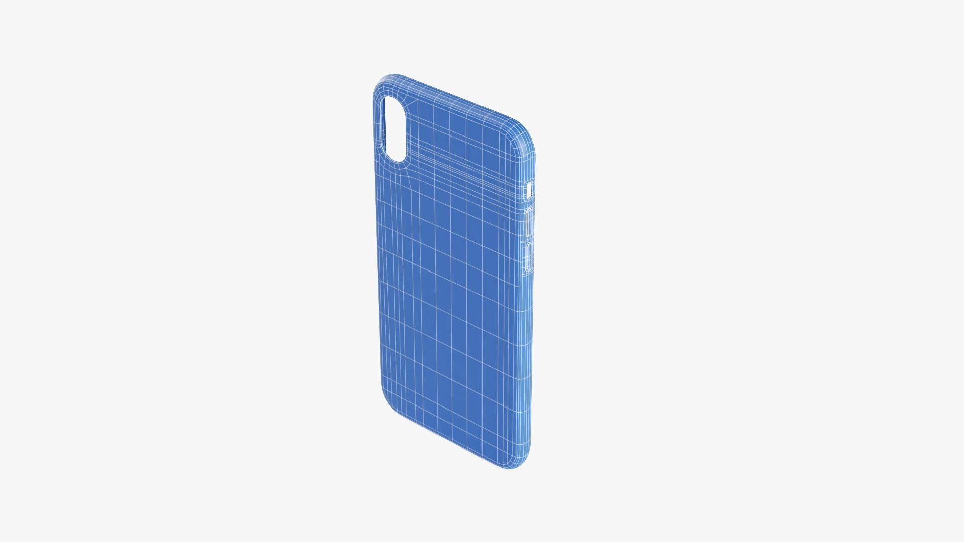 iPhone XR Case 9 Low-poly 3D model_22