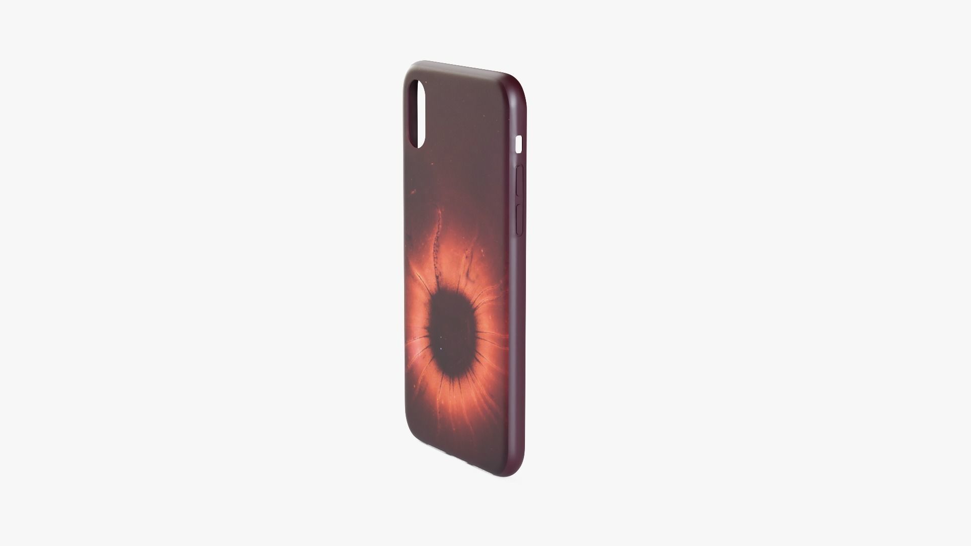iPhone XR Case 9 Low-poly 3D model_2