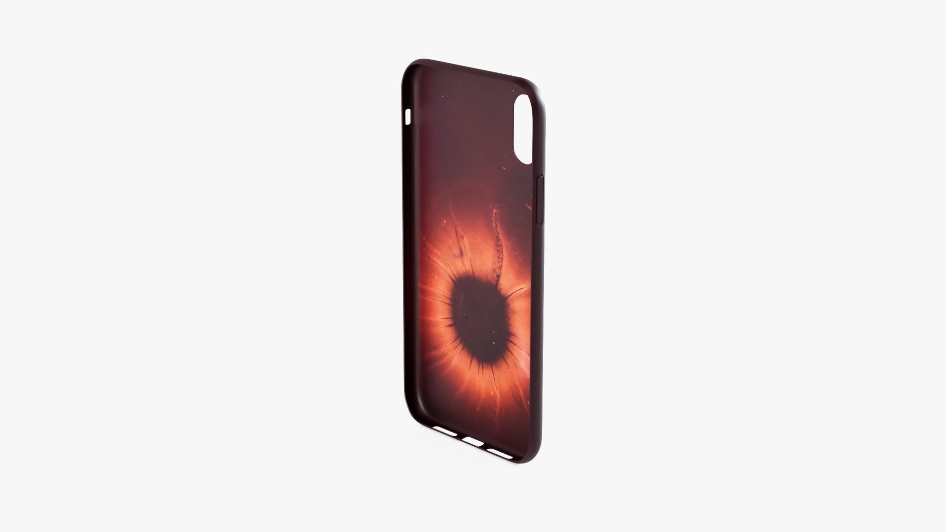 iPhone XR Case 9 Low-poly 3D model_8