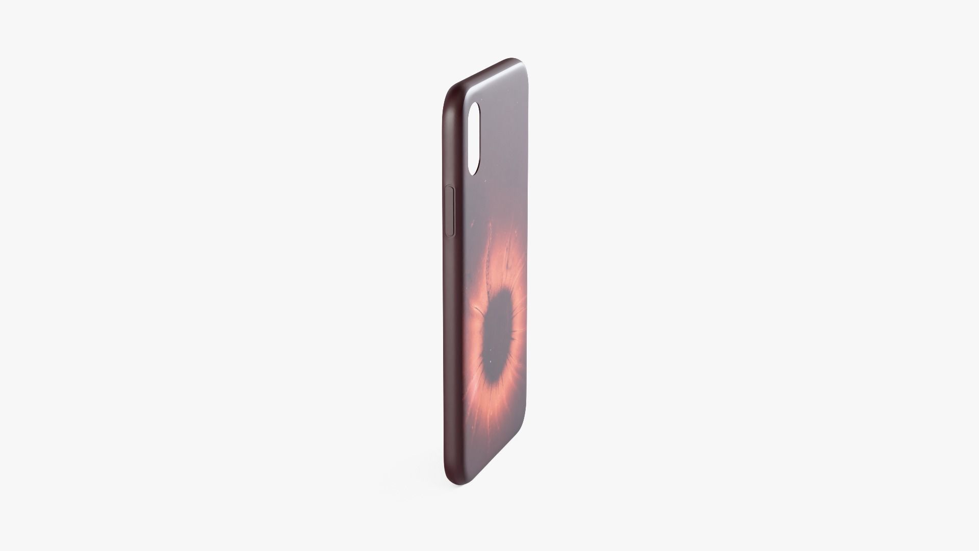 iPhone XR Case 9 Low-poly 3D model_7