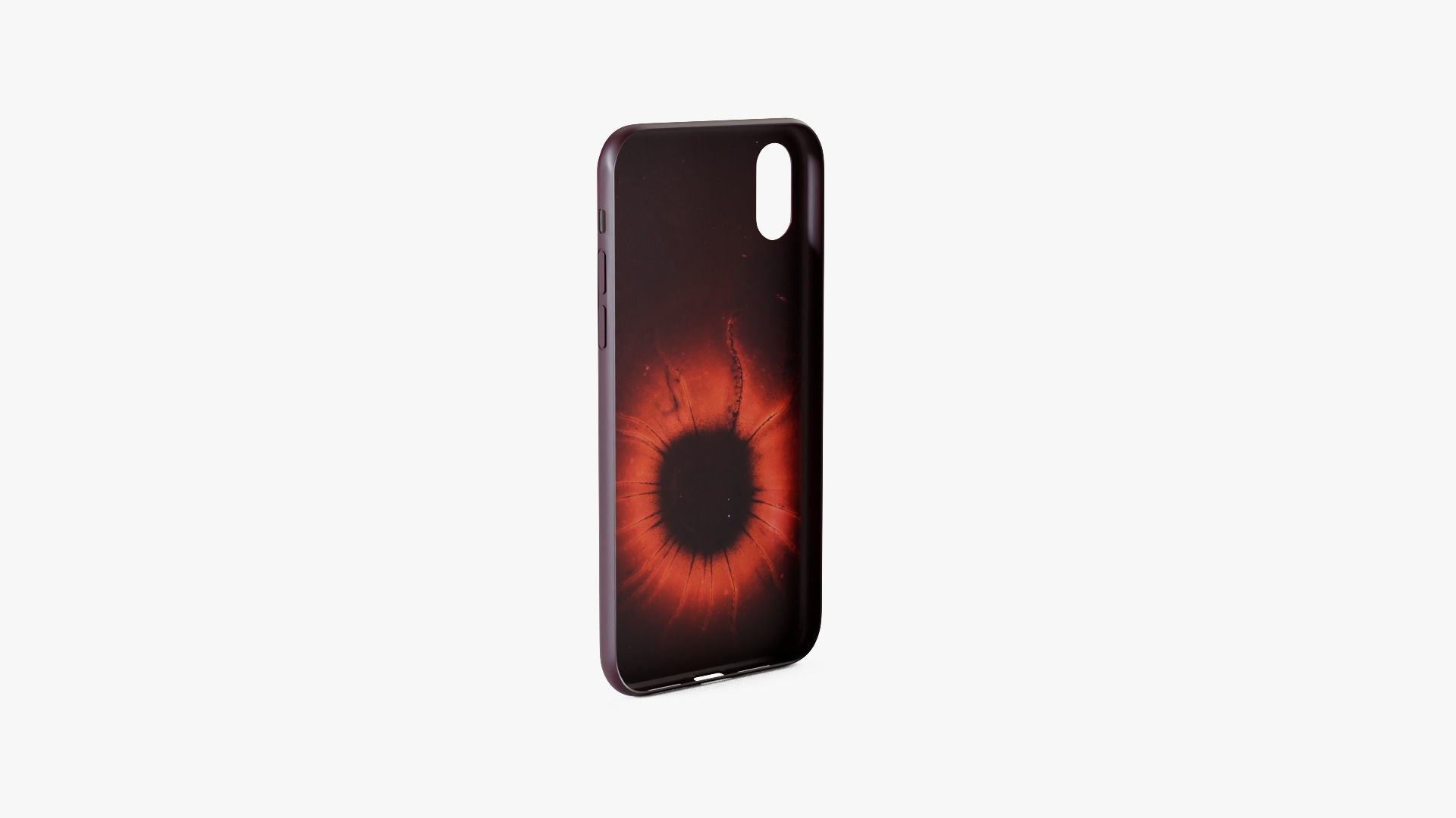 iPhone XR Case 9 Low-poly 3D model_4