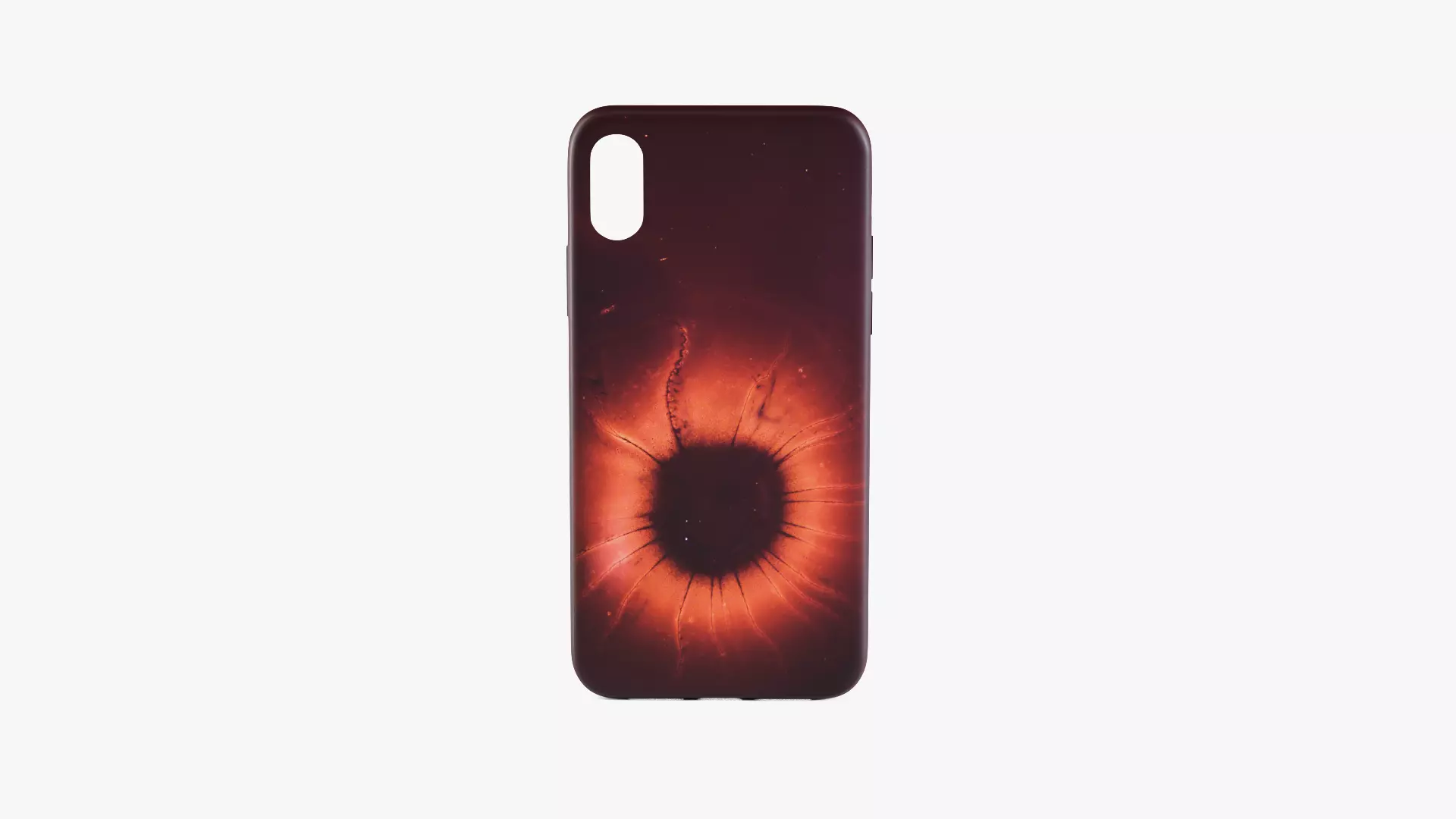 iPhone XR Case 9 Low-poly 3D model_0