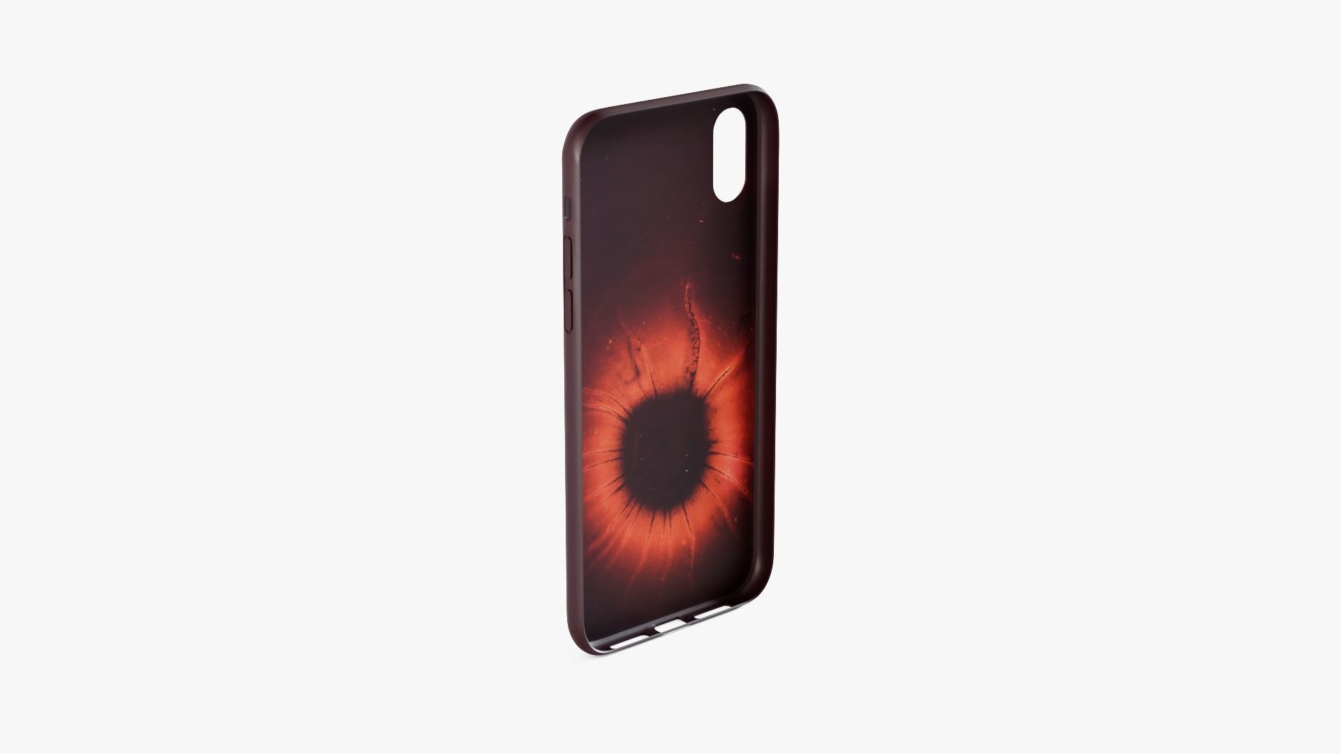 iPhone XR Case 9 Low-poly 3D model_9