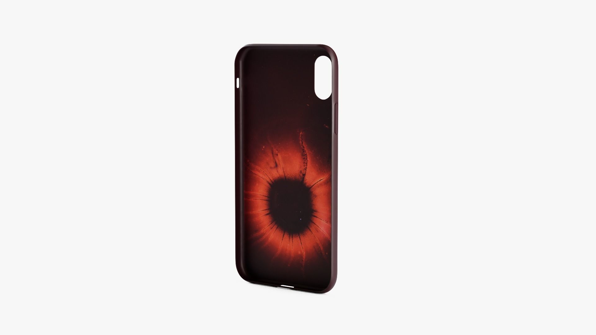 iPhone XR Case 9 Low-poly 3D model_11