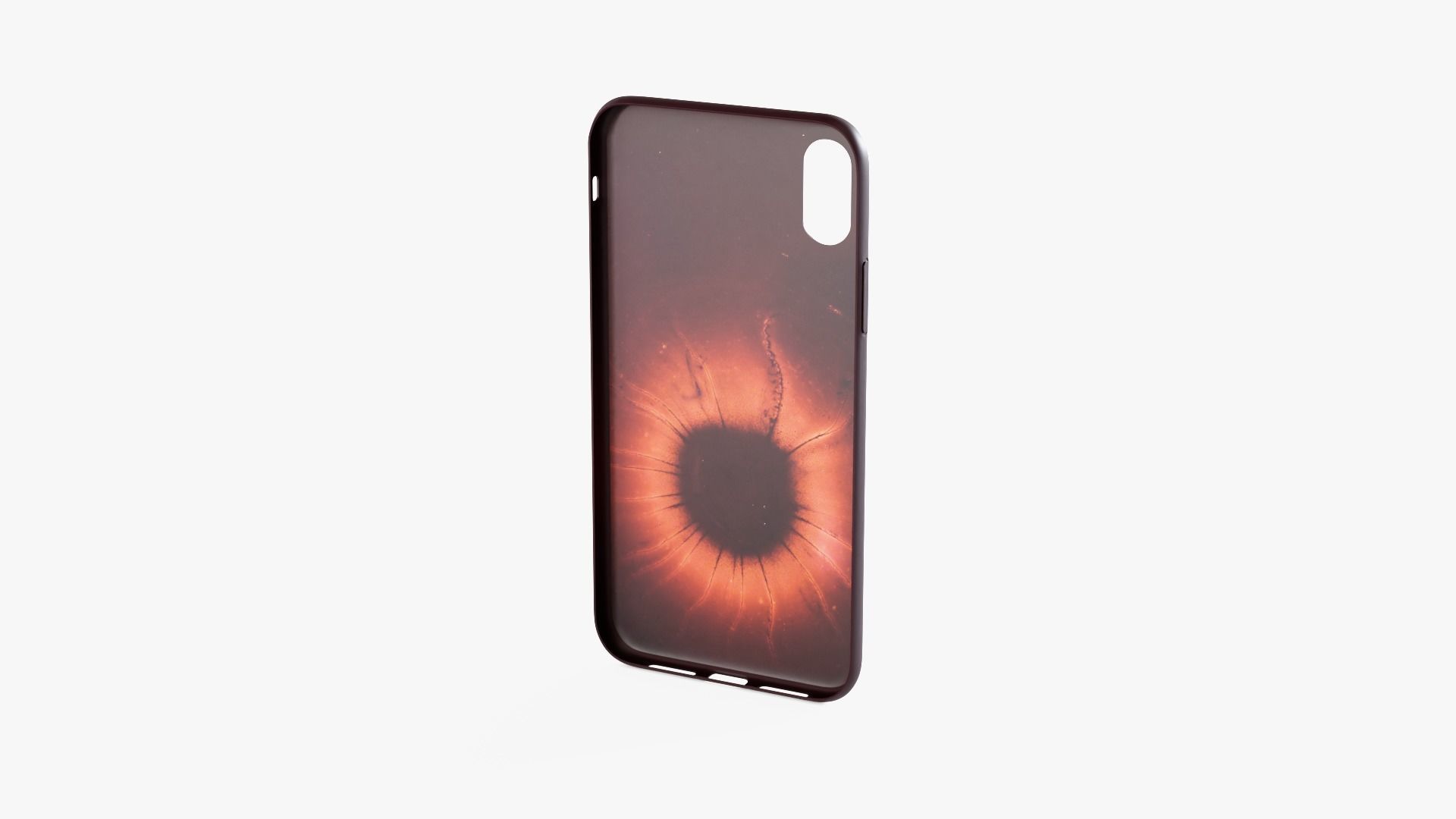 iPhone XR Case 9 Low-poly 3D model_6