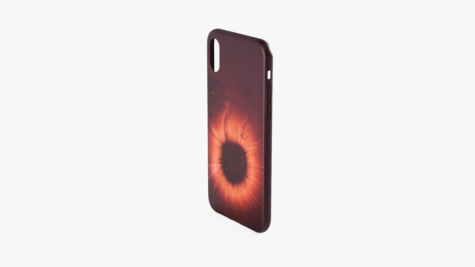 iPhone XR Case 9 Low-poly 3D model_5