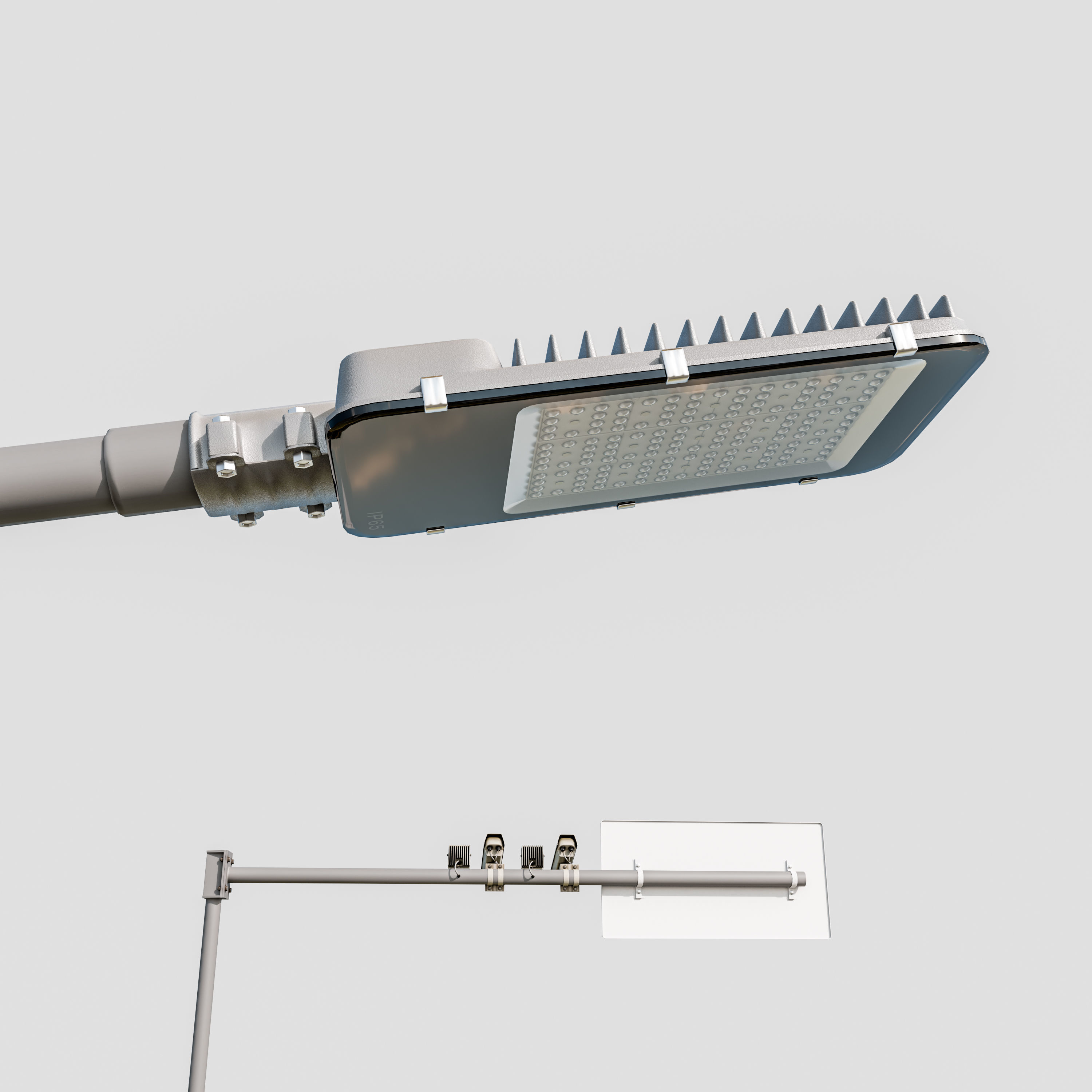 Road Fothpath Pack Low-poly 3D model_32