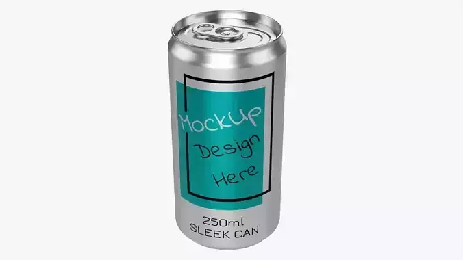Beverage can sleek 250 ml 8-45 oz
