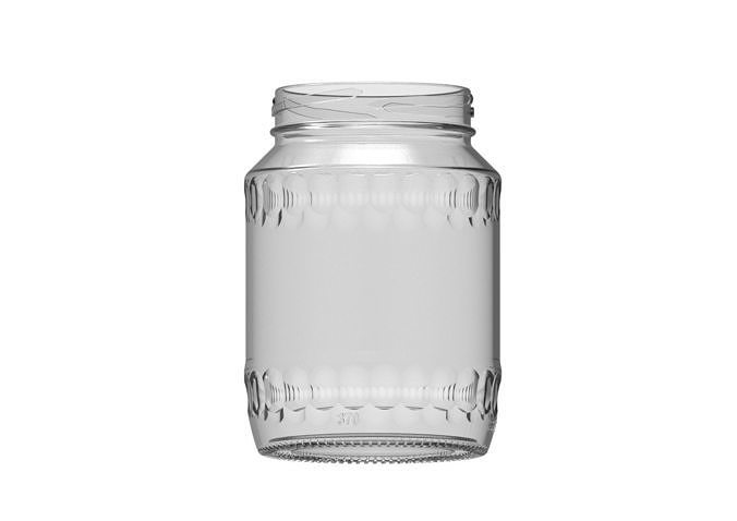 370ml FLUTED JAR 3D print model