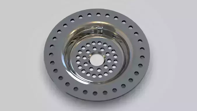 Sink Strainer 3D print model