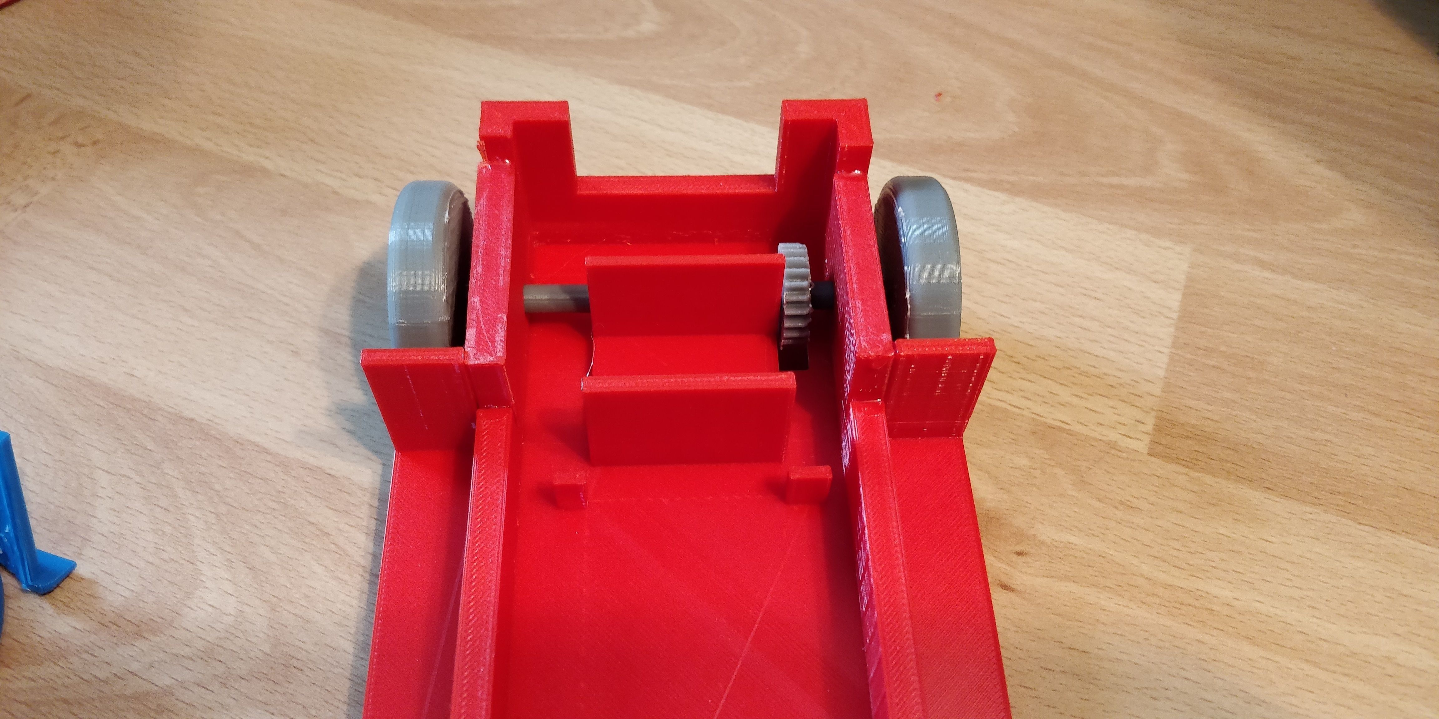 FULLY 3D PRINTED RC CAR 3D print model_10