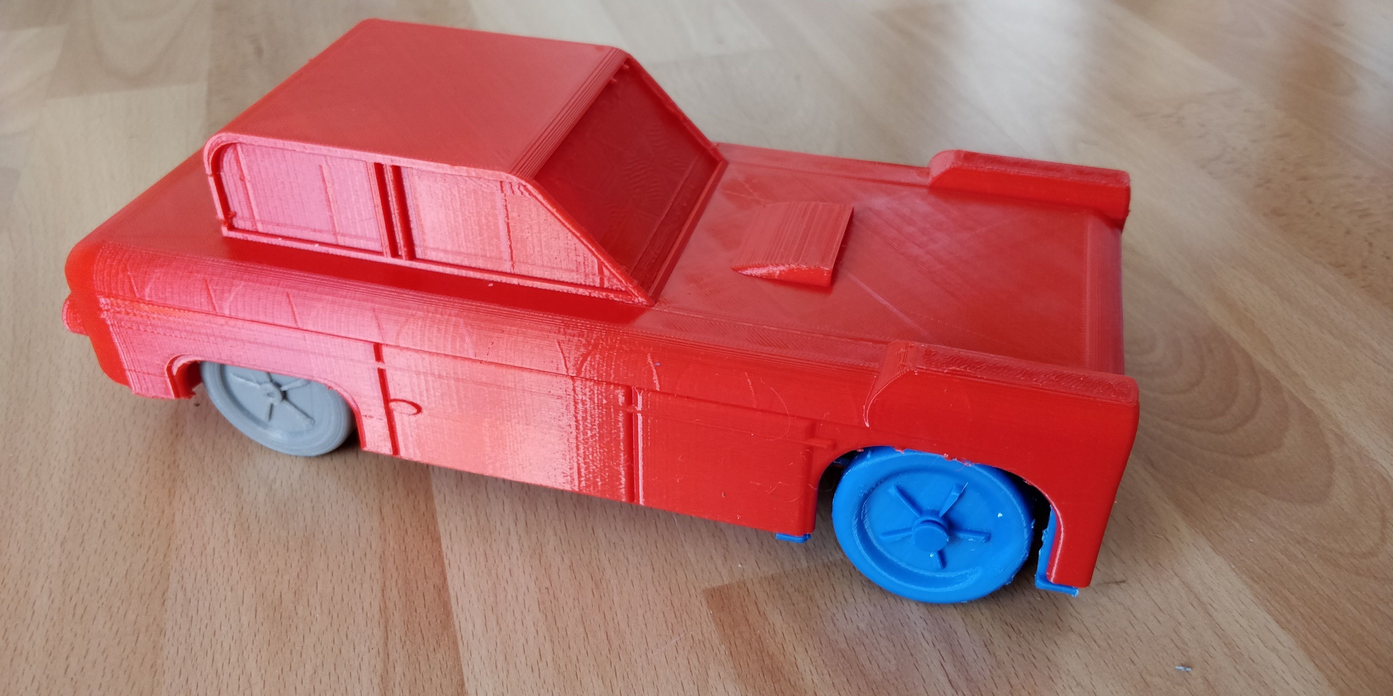 FULLY 3D PRINTED RC CAR 3D print model_9