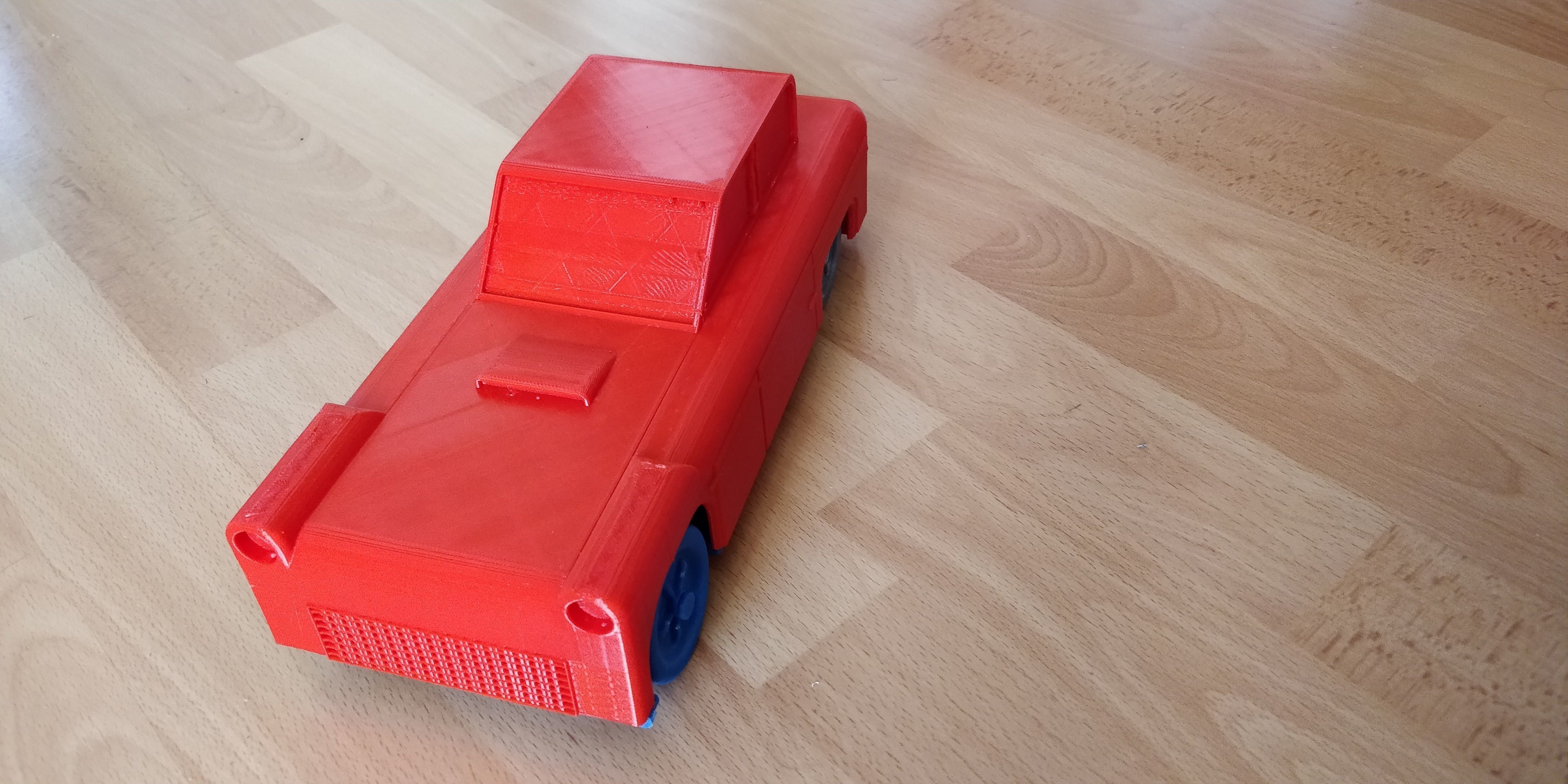 FULLY 3D PRINTED RC CAR 3D print model_8