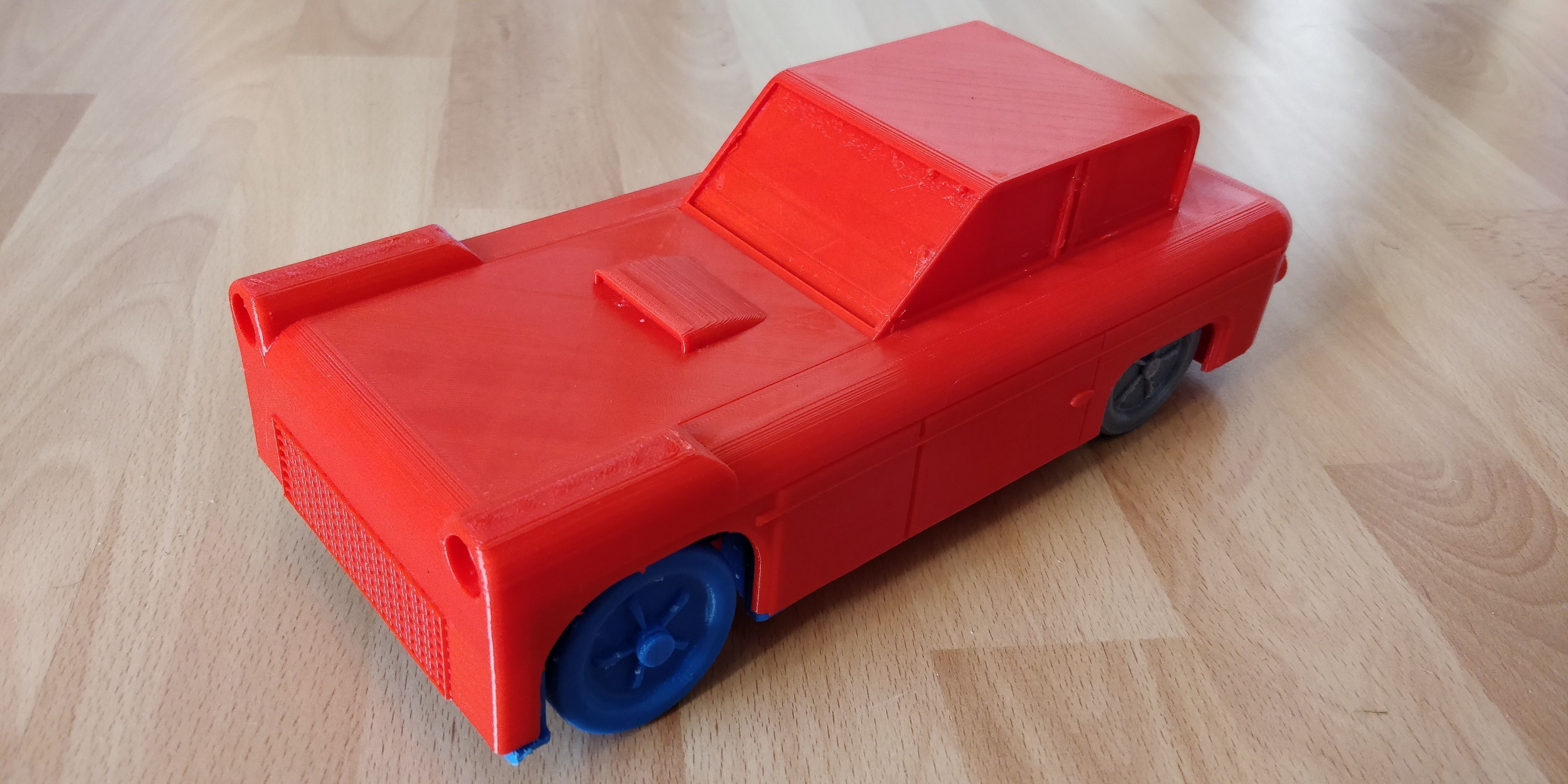 FULLY 3D PRINTED RC CAR 3D print model_7