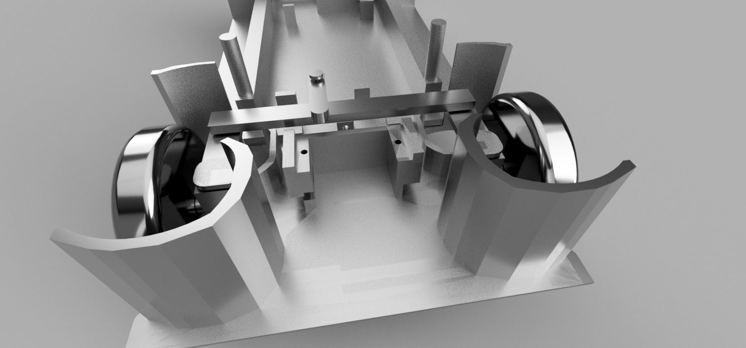 FULLY 3D PRINTED RC CAR 3D print model_19