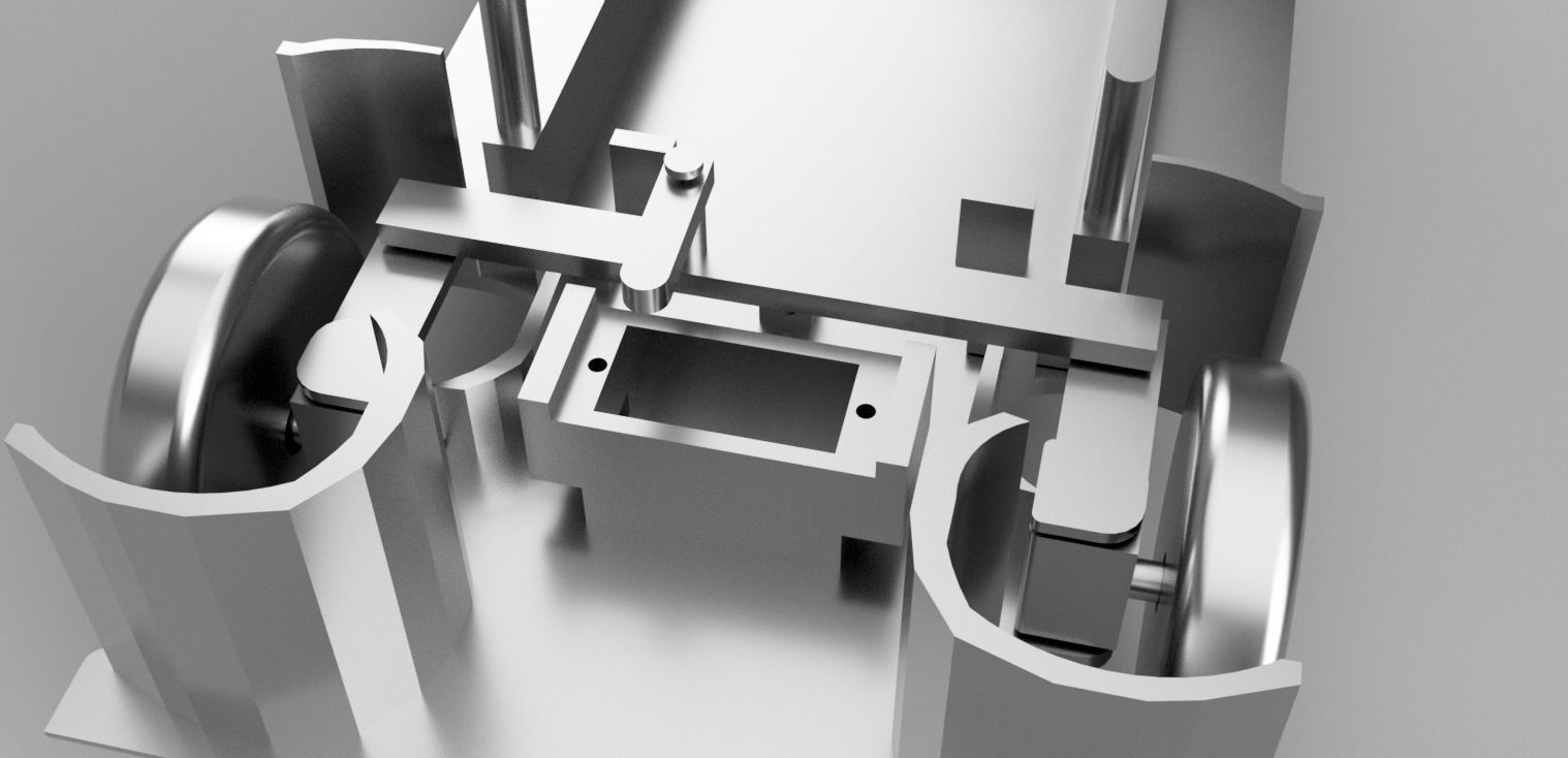 FULLY 3D PRINTED RC CAR 3D print model_17