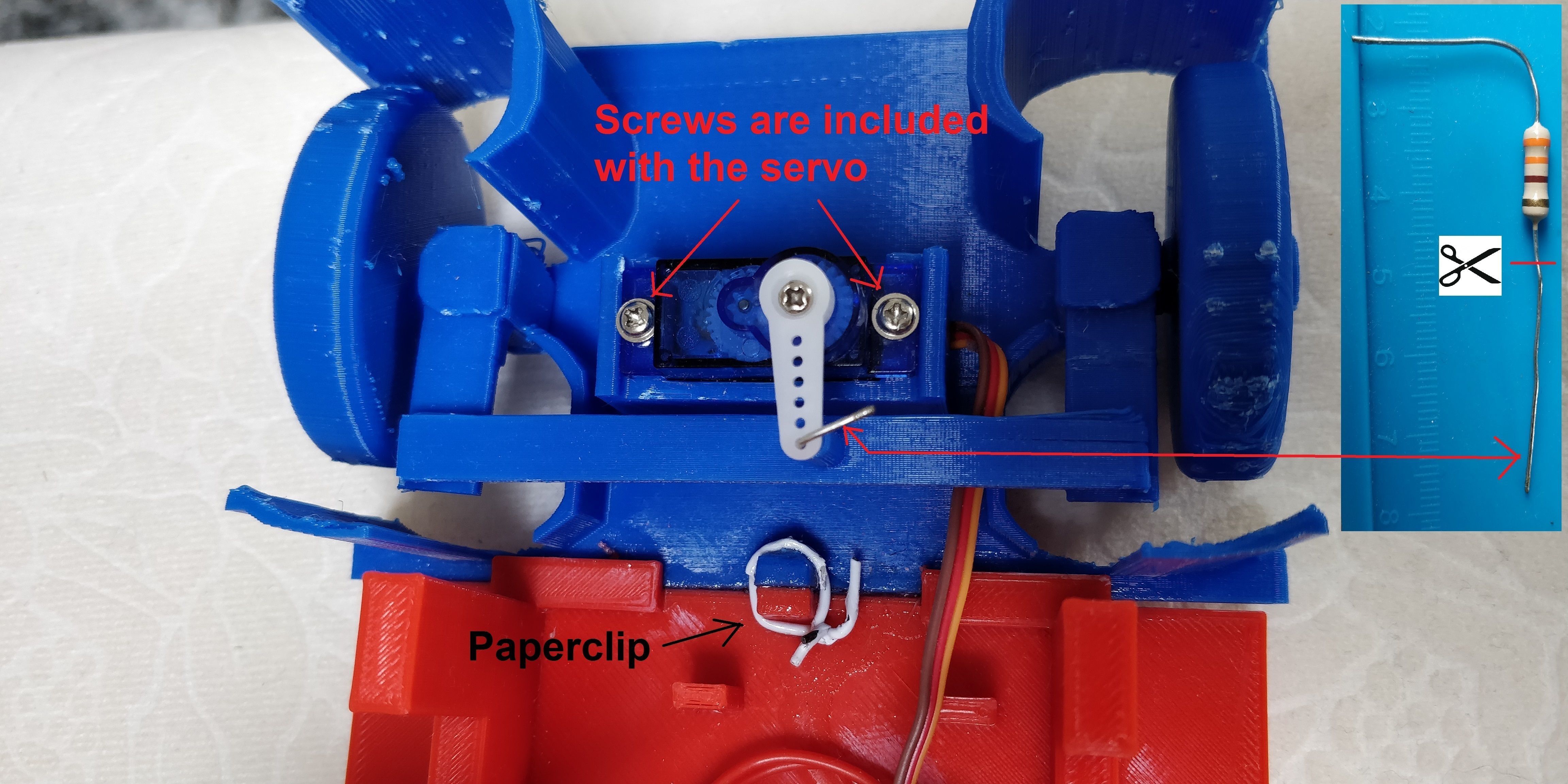 FULLY 3D PRINTED RC CAR 3D print model_12