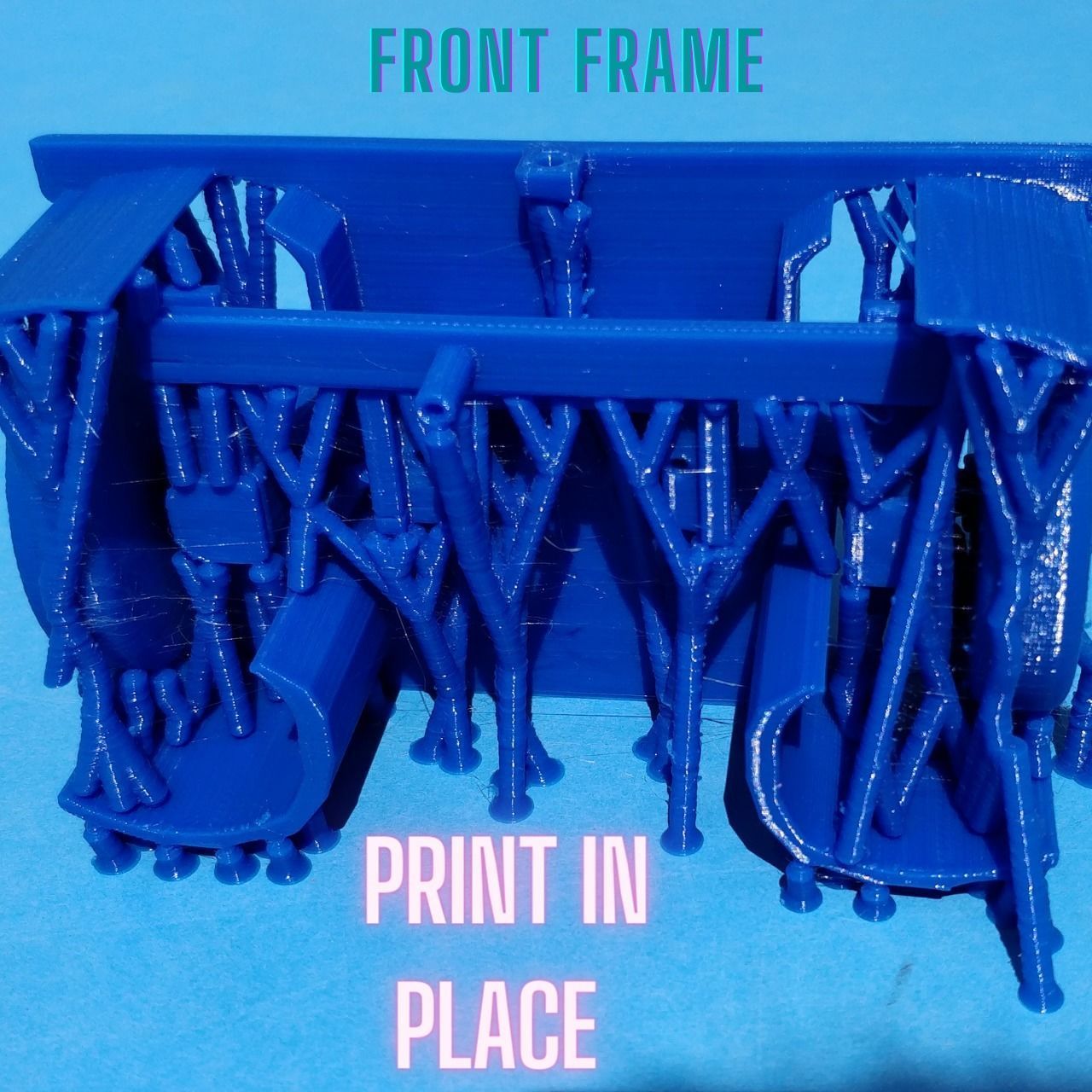 FULLY 3D PRINTED RC CAR 3D print model_13