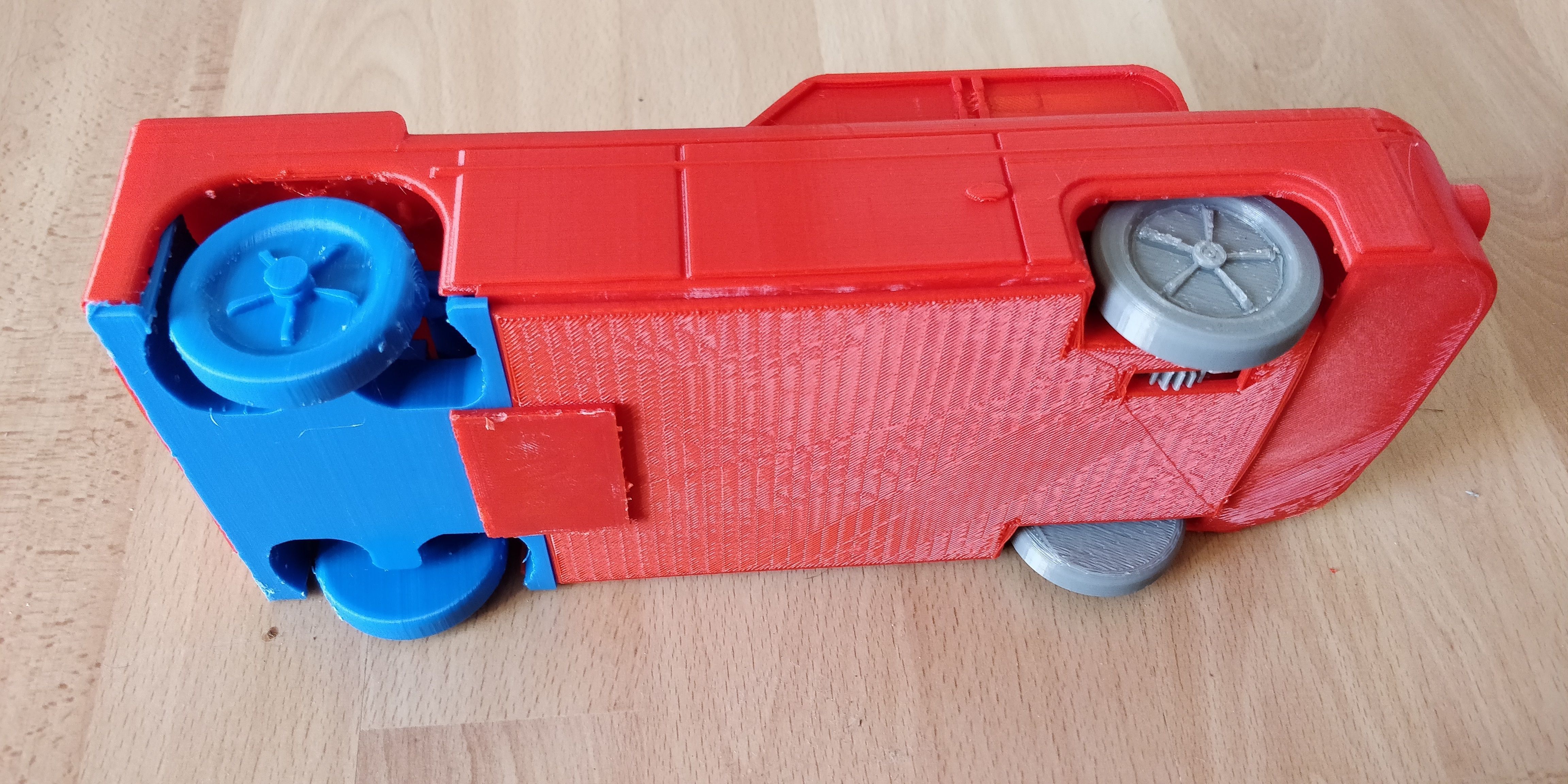 FULLY 3D PRINTED RC CAR 3D print model_6