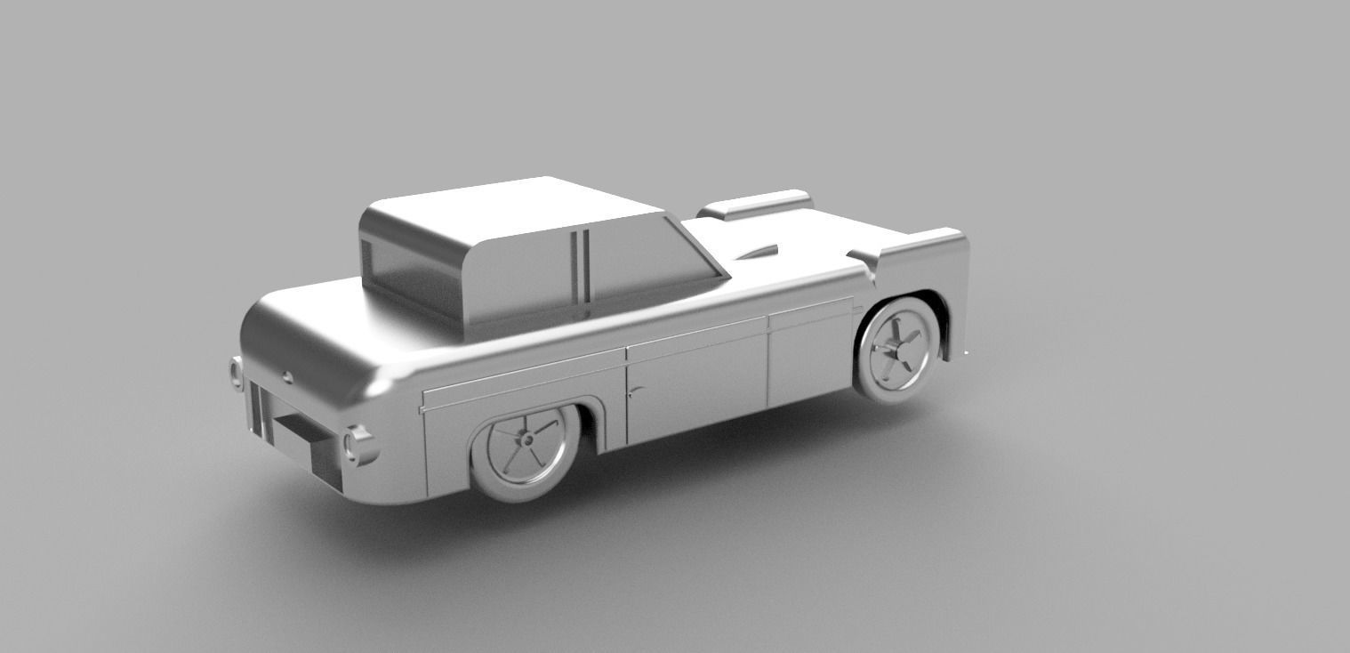 FULLY 3D PRINTED RC CAR 3D print model_14