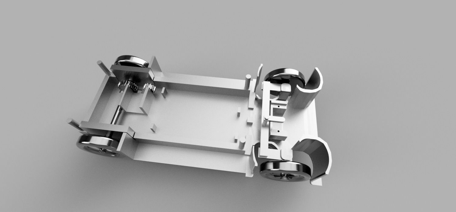 FULLY 3D PRINTED RC CAR 3D print model_18