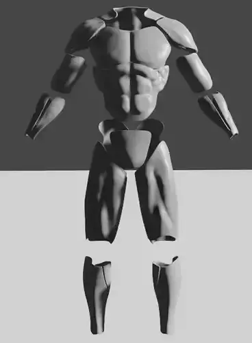 muscle suit for superhero cosplay and display